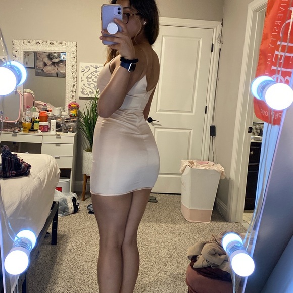 Forever 21 Light Pink Short Dress - Picture 3 of 3